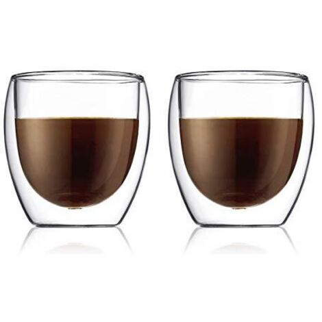 set di 2 bicchieri a doppia parete 25cl - 4558-10 - Bodum (1/4)