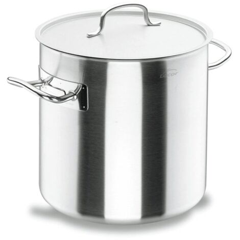 Pentola per catering in acciaio inox da 40 cm + coperchio - 50140 - lacor (1/5)