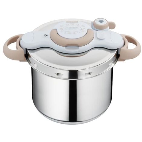 Pentola a pressione in acciaio inox da 9 litri - p4624970 - seb