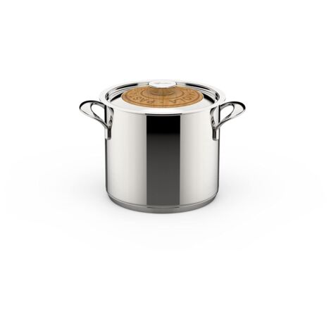 Pentola in acciaio inox da 20 cm + coperchio - 011204020520 - lagostina