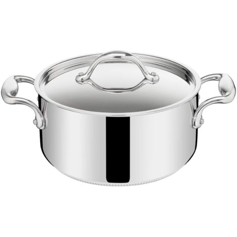 Pentole e casseruole in acciaio inox