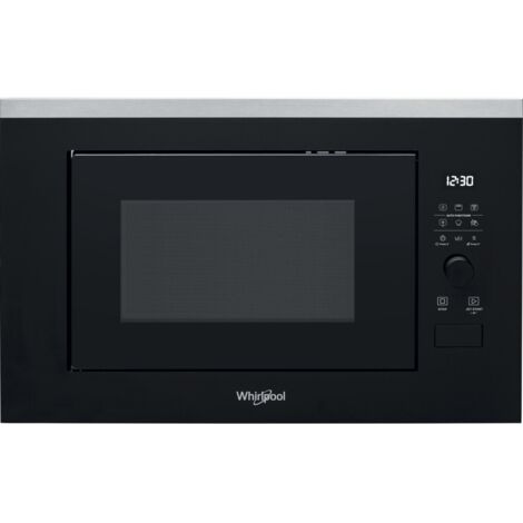 Whirlpool WMF250G Forno a Microonde con Grill Capacita'25 Litri Potenza 900W Jet Start Jet Defrost Dough Rising Nero