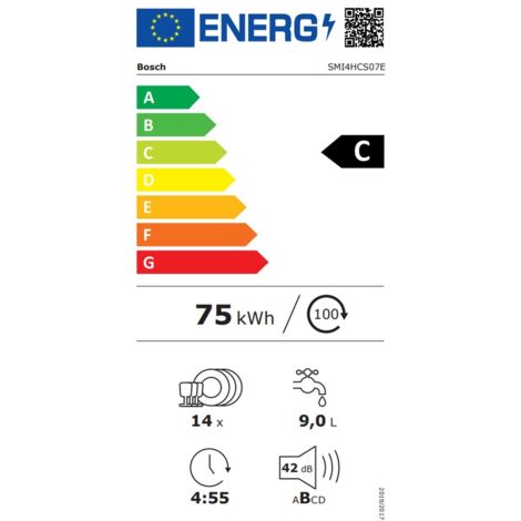 SIEMENS - Lavastoviglie 60cm 14 Coperti 44db Completamente Integrata