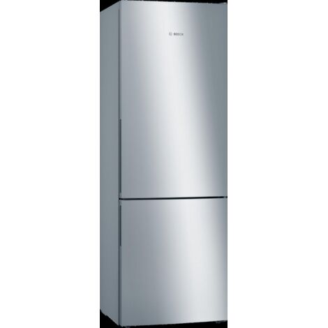 Bosch Serie 6 KGE49AICA - Frigorifero e Congelatore Inferiore da 70 cm di Larghezza, Capacit� Elevata, Classe Energetica A, Installazione Libera (1/5)