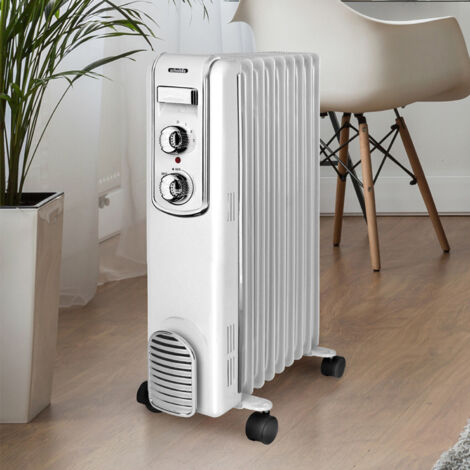 Ardes AR4R09S Radiatore Ad Olio Con 9 Elementi Potenza 2000 W Colore Grigio P67512 Ardes AR4R09S Radiatore Ad Olio Con 9 Elementi Potenza 2000 W Colore Grigio P67512