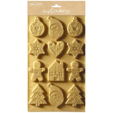 Stampo in Silicone a Forma Di Stella a Cinque Punte, per Natale