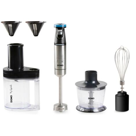 Frullatore a immersione multifunzione in acciaio inox da 800 W - DO9254M - Domo (1/5)