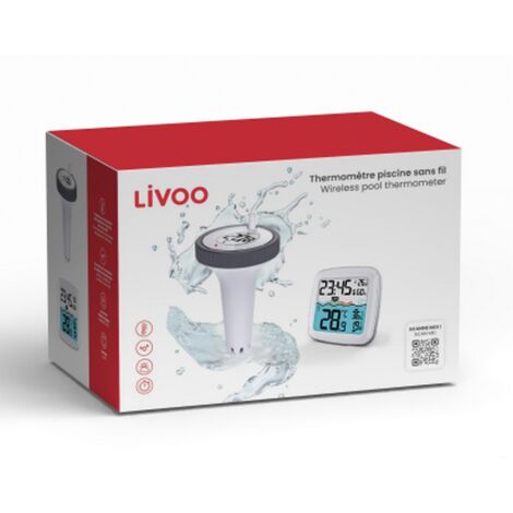 Termometro Galleggiante per Piscine Bestway 58072