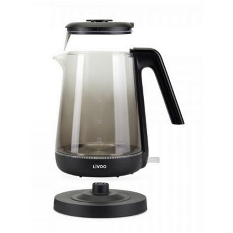 Bollitore Elettrico DCook Gallery 2200W – 1,7L, Polipropilene, Spegnimento Automatico, Base 360°