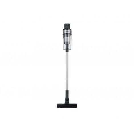Samsung VS15A60BGR5/WD Aspirapolvere de supporto e scopa elettrica Aspirapolvere scopa 2 in 1 Batteria Asciugatura Micro Sacchetto per la polvere el Argento