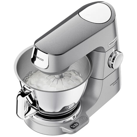 Robot da cucina multifunzione Kenwood KVC85.004SI Titanium Chef Baker 1200 W ciotola 5 L argento