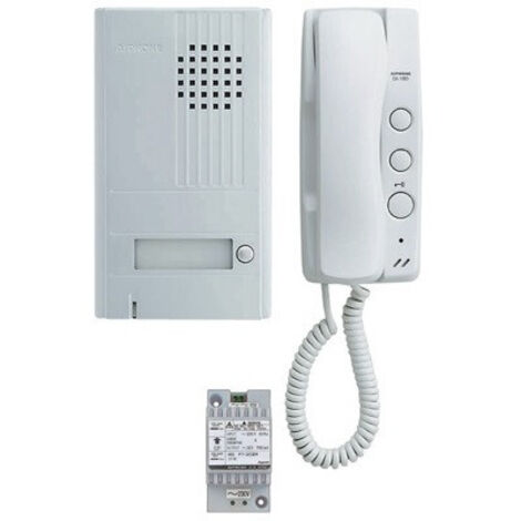Aiphone - Kit citofonico a 2 fili - DA1AS