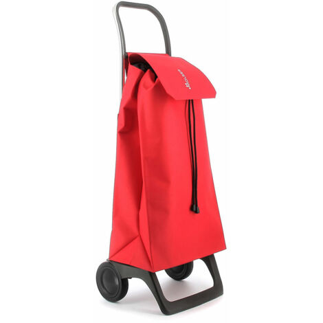 Passeggino da mercato a 2 ruote Jet Ln Joy Rosso - Rolser