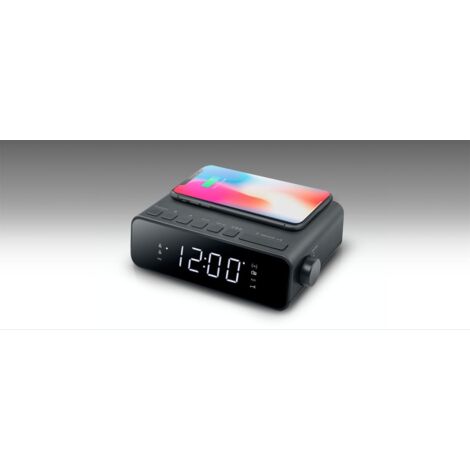 radiosveglia doppia nera - M175WI - Muse (1/3)