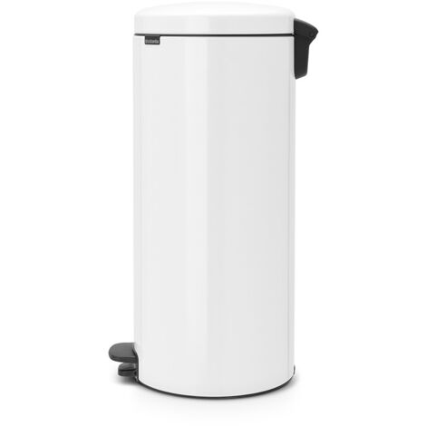 pattumiera a pedale 30l bianco - 111785 - brabantia