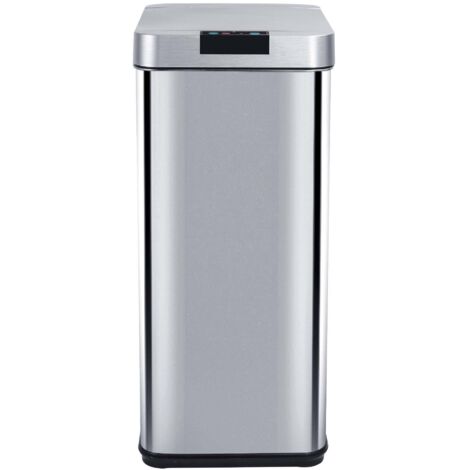 Pattumiera automatica in acciaio inox da 50 l - bat-d750 - kitchen move