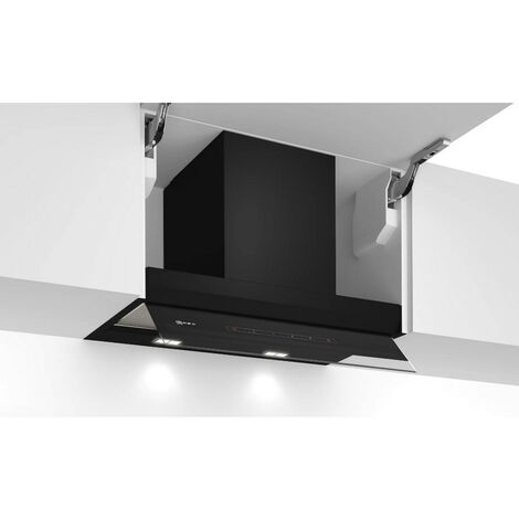 cappa integrata 60cm 460m3/h nera - d65xam2s0 - neff