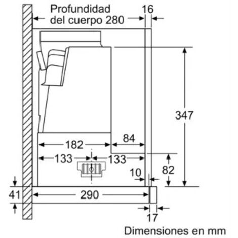 Cappa Aspirante Telescopica Concept 50 Cm - 300 M³/h, 2 Velocità, Con Illuminazione - Foto 6