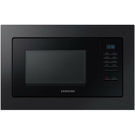 solo microonde da incasso 20l 850w nero - ms20a7013ab - samsung