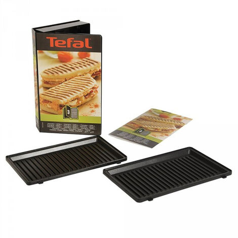 TEFAL SNACK COLLECTION PIASTRA TOSTAPANE ELETTRICA