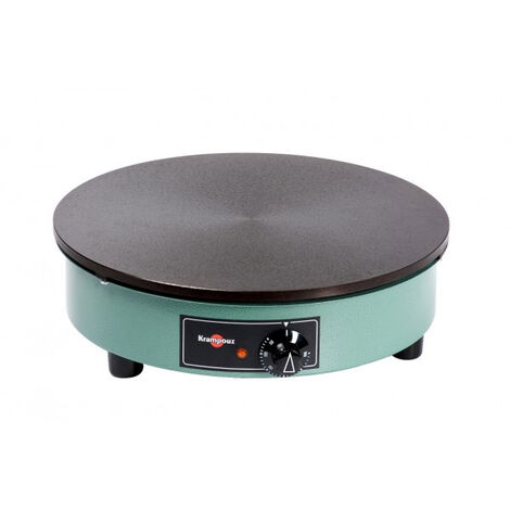 crepiera in ghisa 40cm 3000w verde - cebpa4ao - krampouz