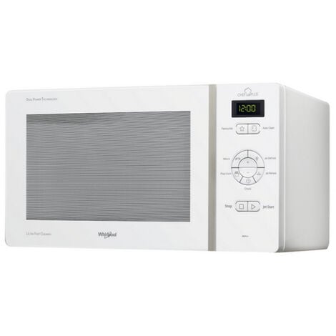 solo microonde 25l 800w bianco - mcp341wh - whirlpool