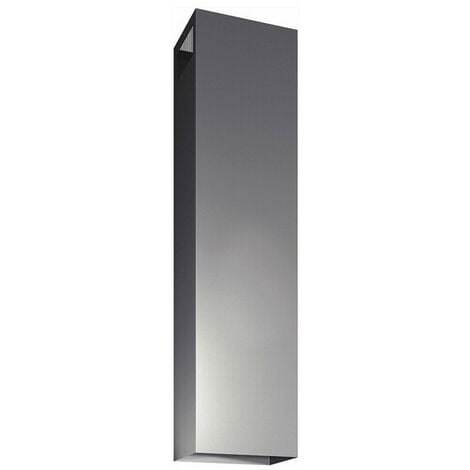 Raccordo Ventilazione PVC Per Cappe - Adattatore Da Canale Piatto A Rotondo, 110x55mm A Ø100mm - Foto 13