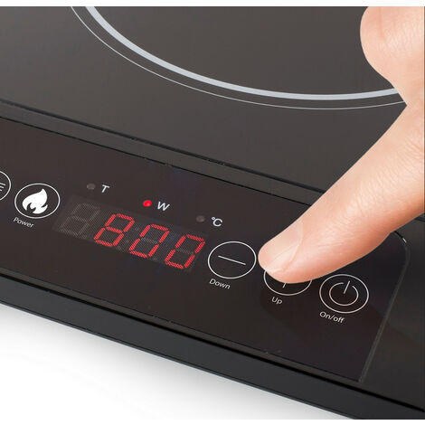 FORNELLO A INDUZIONE SINGOLO IK-6161 - Foto 3