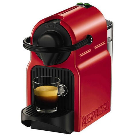 Macchina da caffè nespresso rossa automatica da 19 bar - yy1531fd - krups