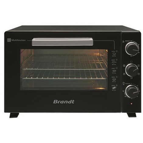 Brandt Forno Da Incasso Multifunzione 73L Pirolisi BOP7534B Nero 60cm