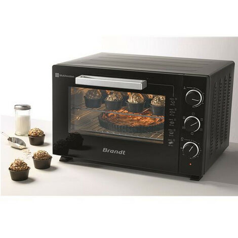 Forno Mini Brandt FC4200MS - 42 Litri Multifunzione Con Girarrosto, 5 Modalità Cottura - Foto 5
