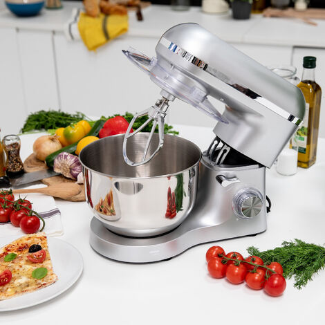 robot da cucina multifunzione 5,5l 1500w grigio - bat-1518bm - kitchen move