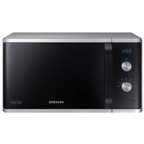 solo microonde 23l 1500w argento - ms23k3614as - samsung
