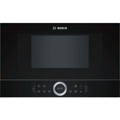 Bosch Microonde da Incasso 20 Litri Potenza 800W con Grill colore Inox -  BEL623MS3