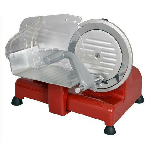 Affettatrice elettrica 110w 19,5cm - kcptr195r - kitchen chef