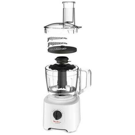 Robot cucina Moulinex FP544110 DOUBLE FORCE Compact Bianco