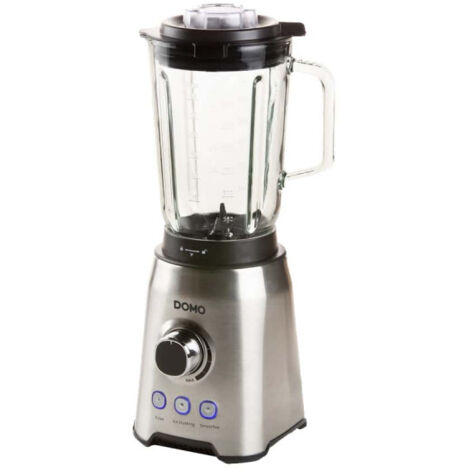 frullatore 1,5l 1000w in acciaio inox - DO710BL - Domo