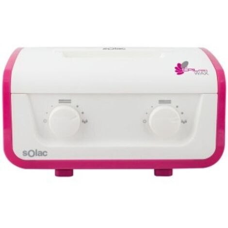 epilatore a doppia vasca a cera calda - DC 7502 - Solac