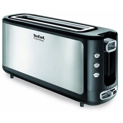TOSTAPANE TREASURE TEFAL TL365ETR EXPRESS 1000W, CAMERA XL, ACCIAIO