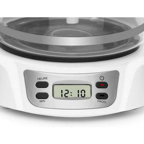 Moulinex FG1528 Principio Caffettiera Americana con Sistema Antigoccia