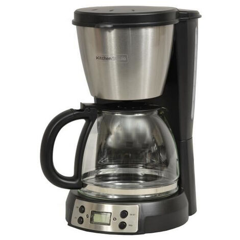Moulinex Caffettiera filtro FG272N10 1000 W Nero