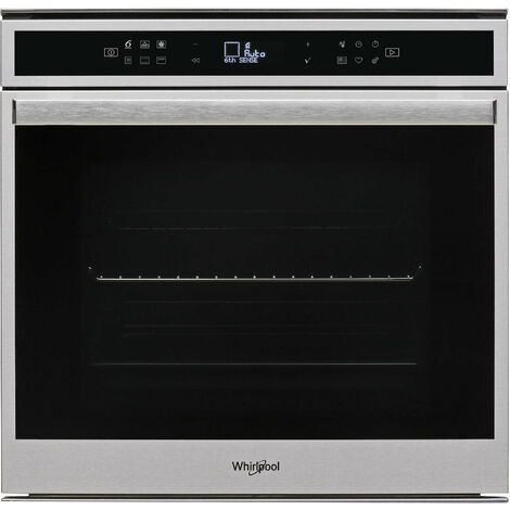 forno combinato vapore da incasso 73l 60cm a+ pirolisi inox - w6os44ps1p - whirlpool