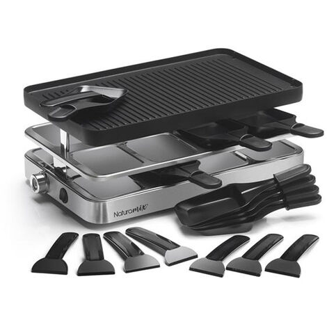 macchina per raclette 12 persone 1800w - doc185 - domoclip