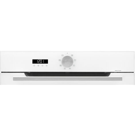forno multifunzione da incasso 66l 56cm con pirolisi in acciaio inox - ifw6540pix - indesit