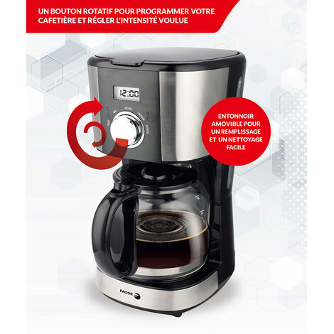 Caffettiera Americana EDM 550 W 6 Tazze