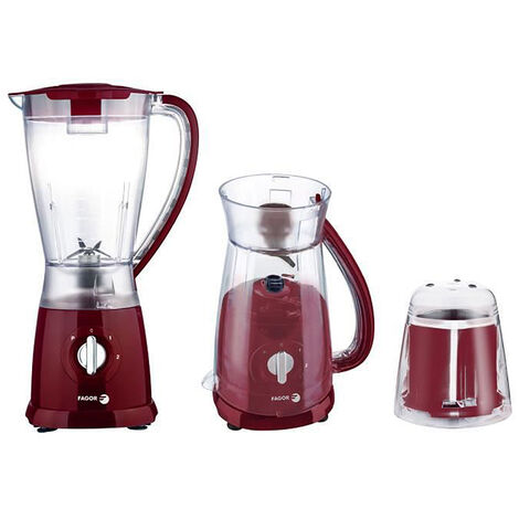 frullatore 1,5l 500w rosso - fg888 - fagor