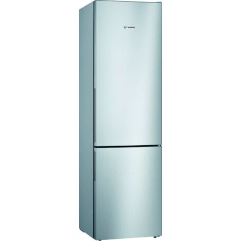 frigorifero combinato 60cm 342l a ++ lowfrost inox - KGV39VLEAS - Bosch (1/10)