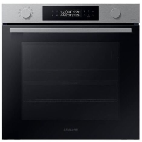 forno da incasso 76l 60 cm con pirolisi in acciaio inox - NV7B4430ZAS - samsung