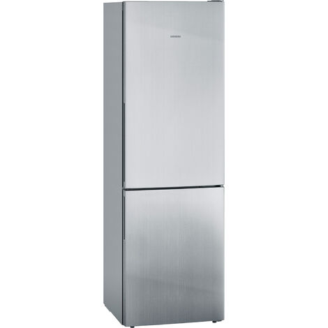 frigorifero combinato 60cm 302l a +++ acciaio inossidabile mescolato - kg36eaica - siemens (1/5)