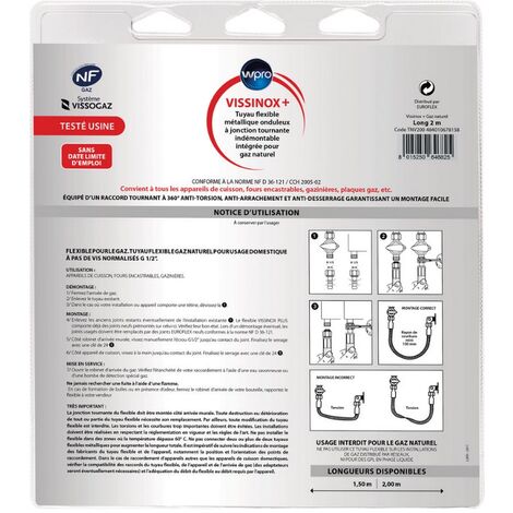 Kit tubo flessibile per acqua per frigorifero, tubi purificatori, 15 m